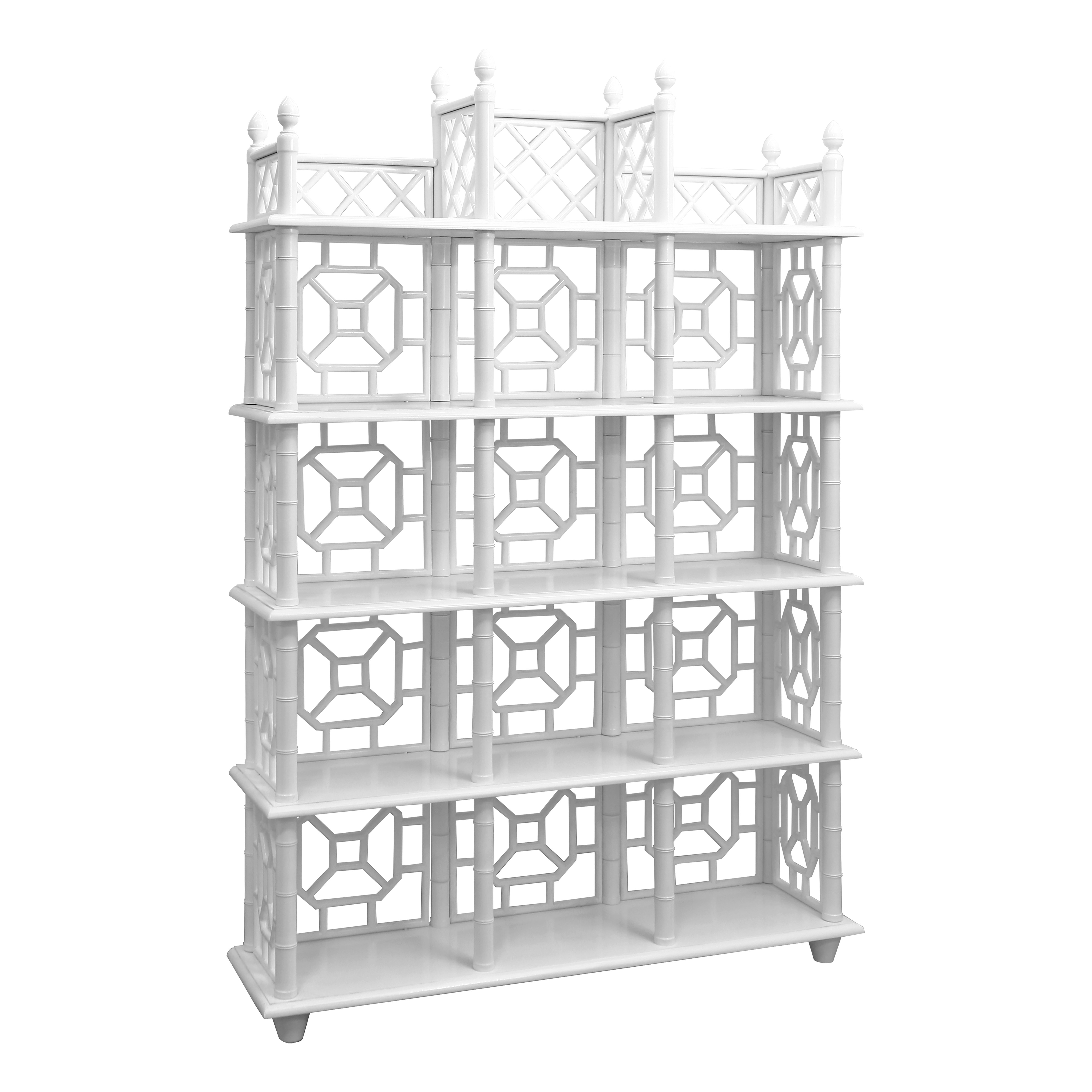 ESTETICA FURNITURE 90'' H x 60'' W Standard Bookcase Wayfair