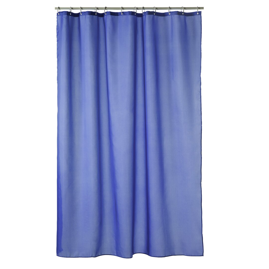 Shower Curtain blue