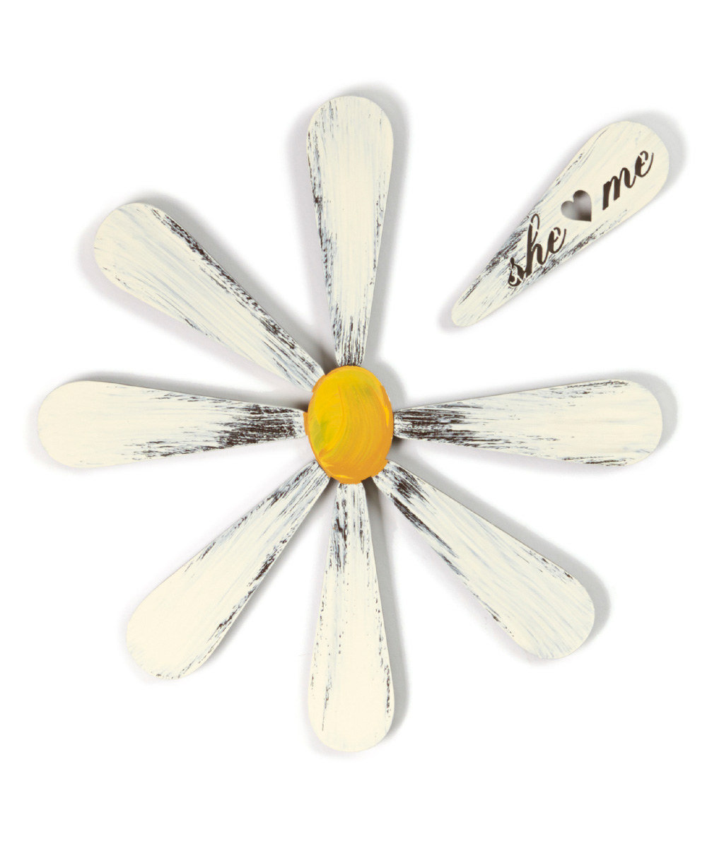 Letter2Word She Loves Me Daisy Wall Décor & Reviews Wayfair
