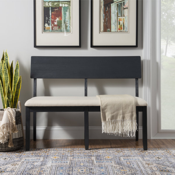 Banc salle à manger velours beige 180 cm MELBOURNE | Bancs | Pier Import