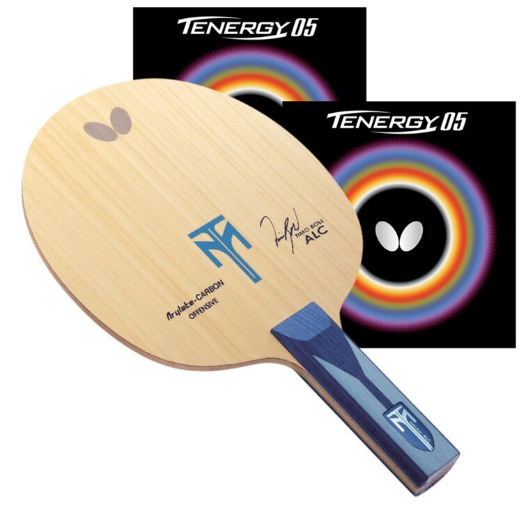 Ping Pong Racket Butterfly Timo Boll ALC-ST Blade Table Tennis 
