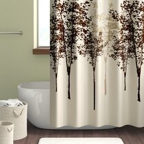 Details about   Creative Tree Branch Heart Leaves Fabric Bath Shower Curtains Assorted Sizes 
