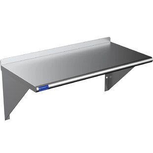 NEW Stainless Steel Microwave Shelf or Machine Wall Shelf  550w X 450d... 