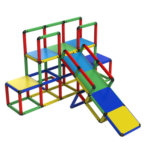 Funphix Indoor & Outdoor Climbing Structures for Kids & Toddlers- All ...