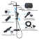 Belfry Bathroom Poff Thermostatic Shower with Adjustable Shower Head ...