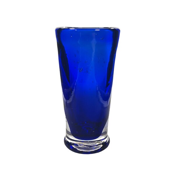 Tumbler Quality LIBBEY'S Cobalt Blue Blown Glass 18 oz MORE AVAILABLE 