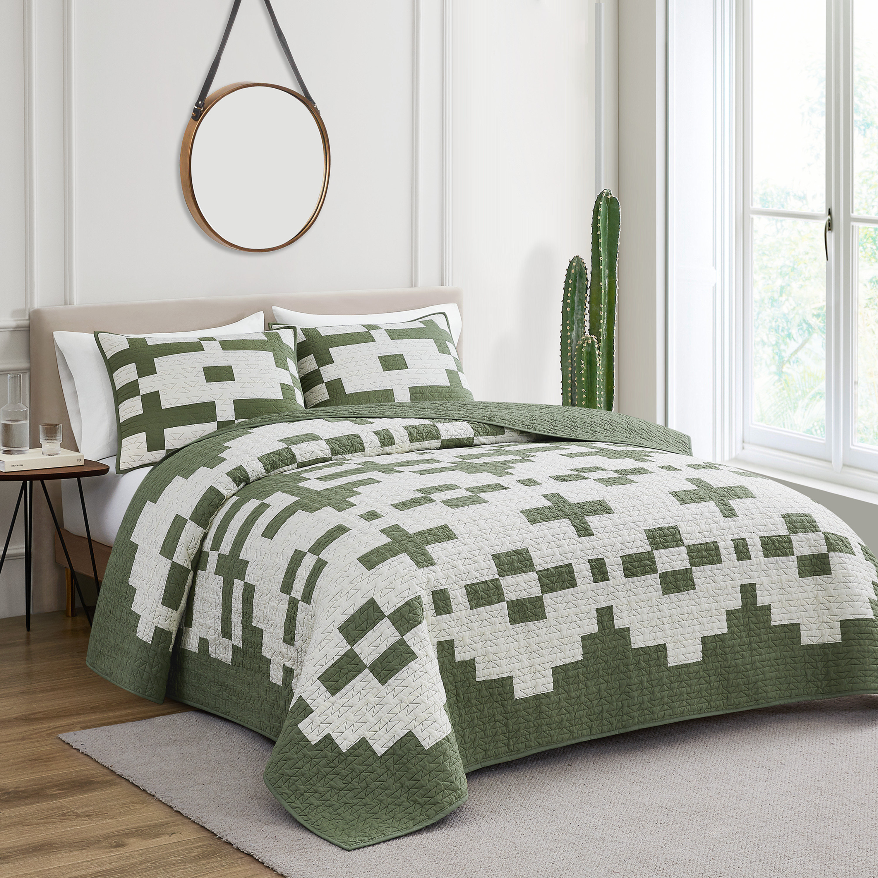 Pendleton Painted Cove Quilt Set Wayfair