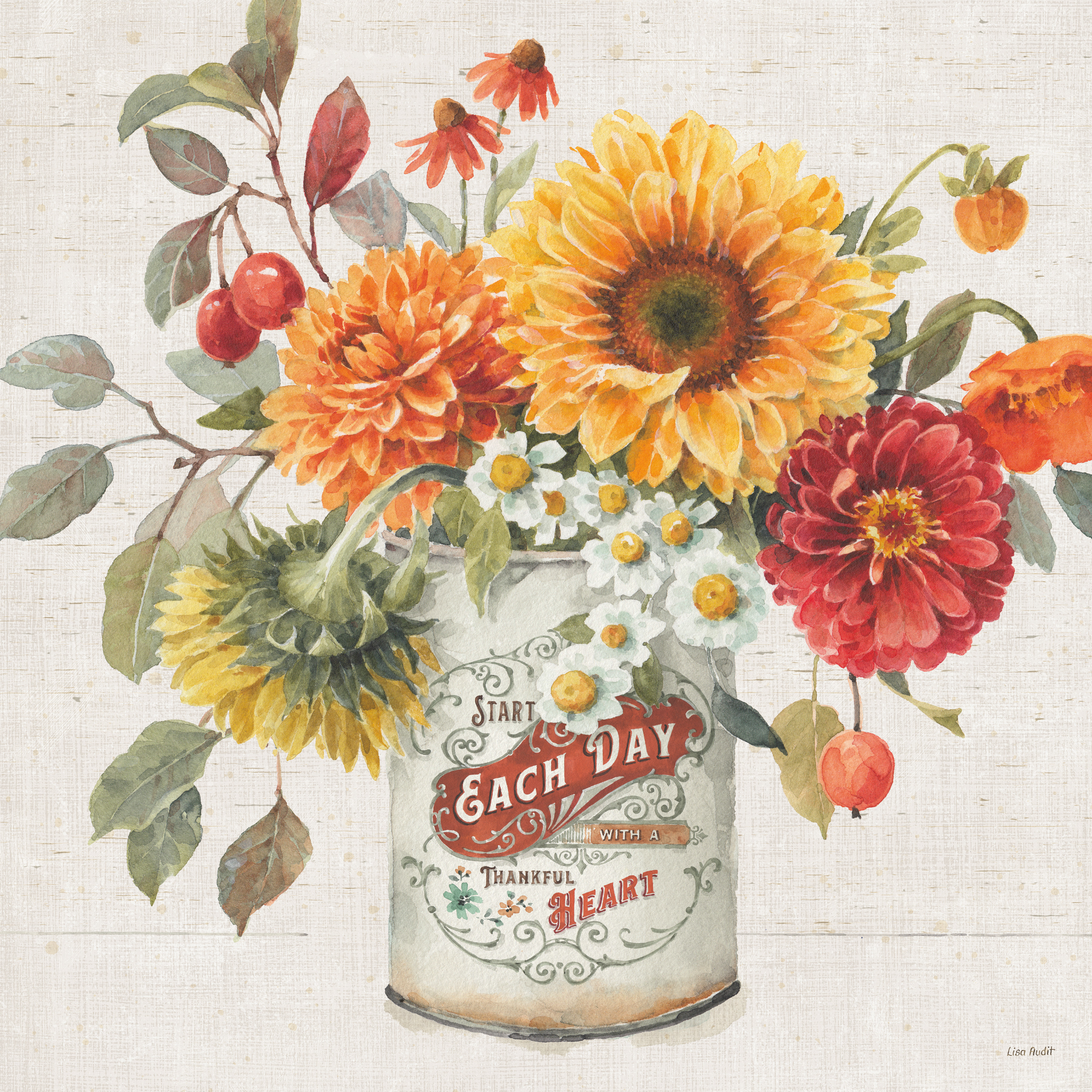 when love start to bloom