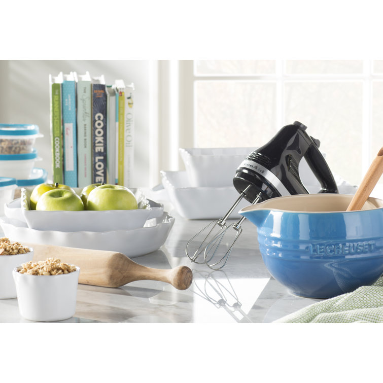 kitchenaid 5 speed hand mixer onyx black