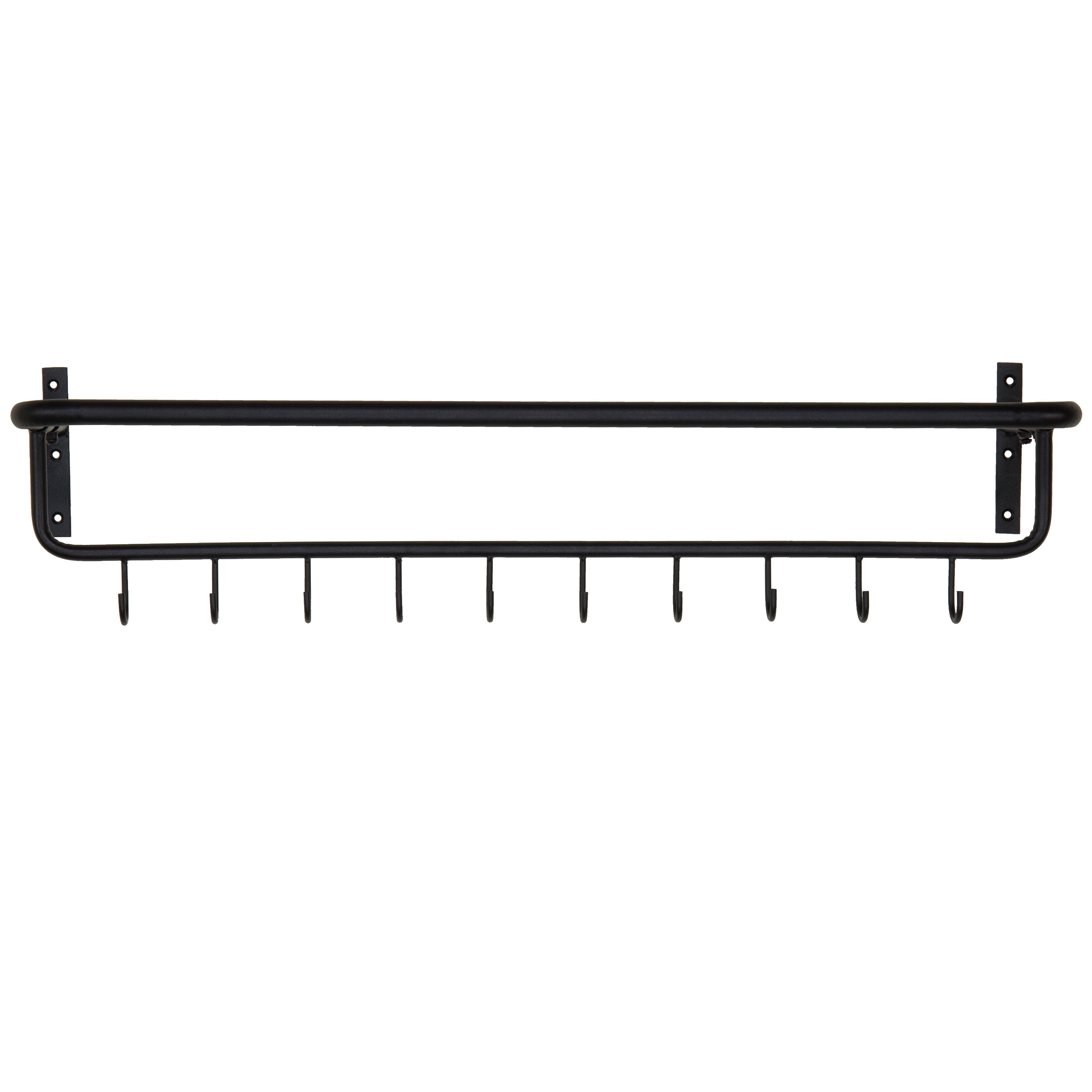 Arlmont & Co. Komar Wall Mounted Metal Sports Ball Rack Wayfair