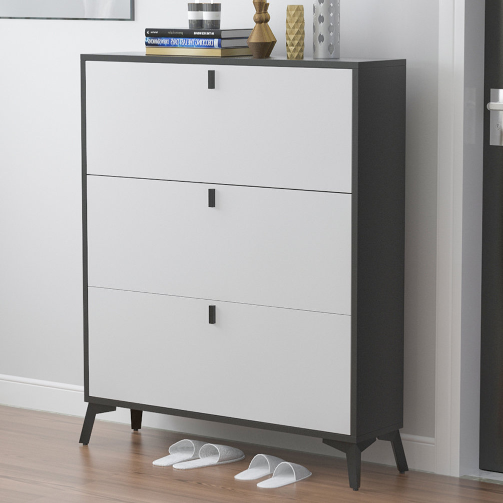 Oliver 3 Tipping 24 Pair Shoe Storage Wayfair