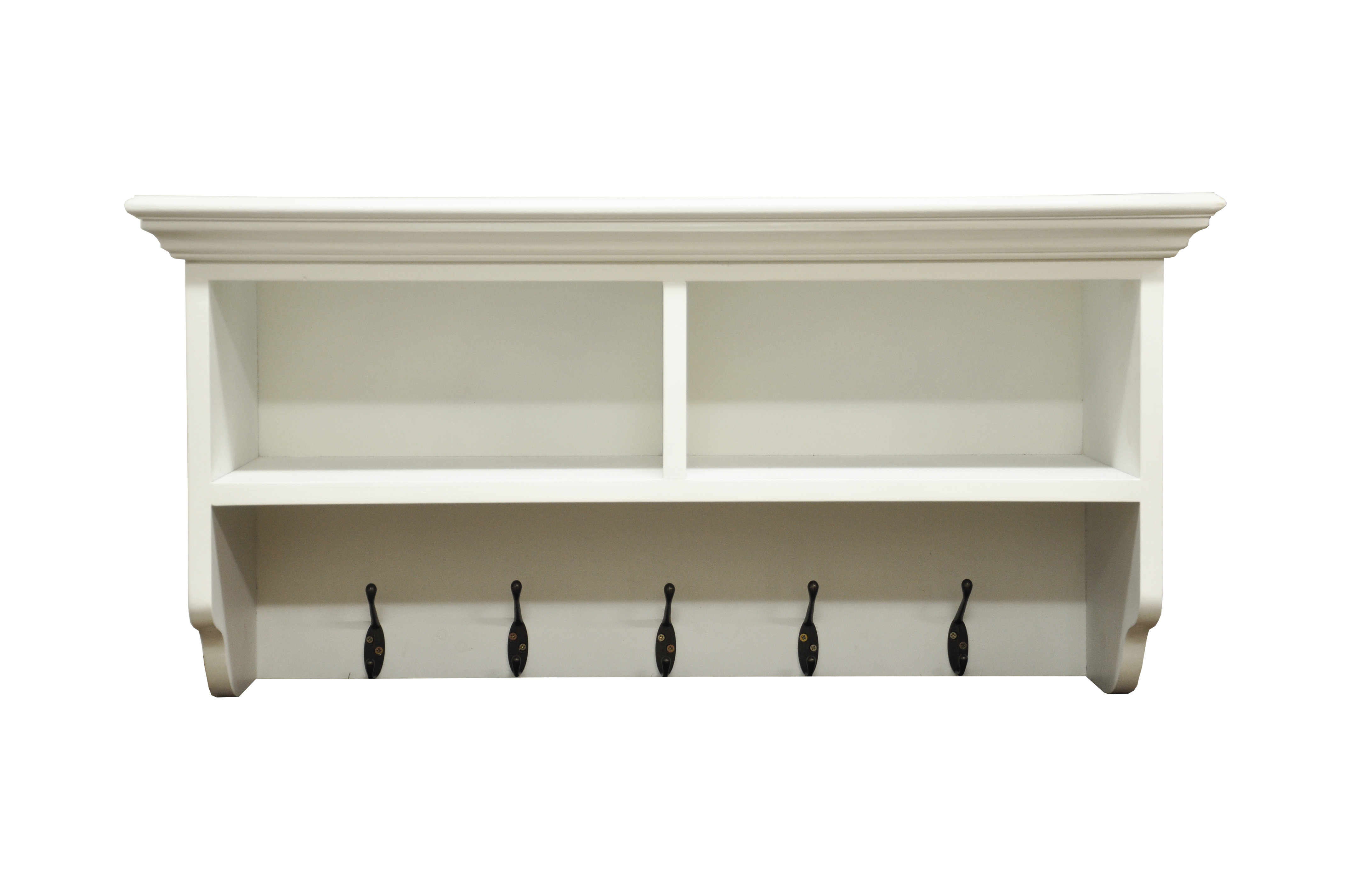 Fernleaf Gianna Wall Mounted Coat Rack & Reviews Wayfair.co.uk