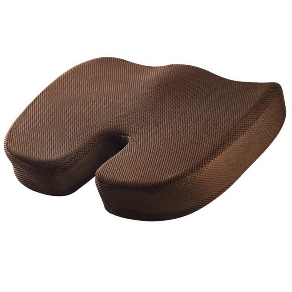 Konelia Memory Foam Coccyx Tailbone Seat Cushion Orthopedic NonSlip