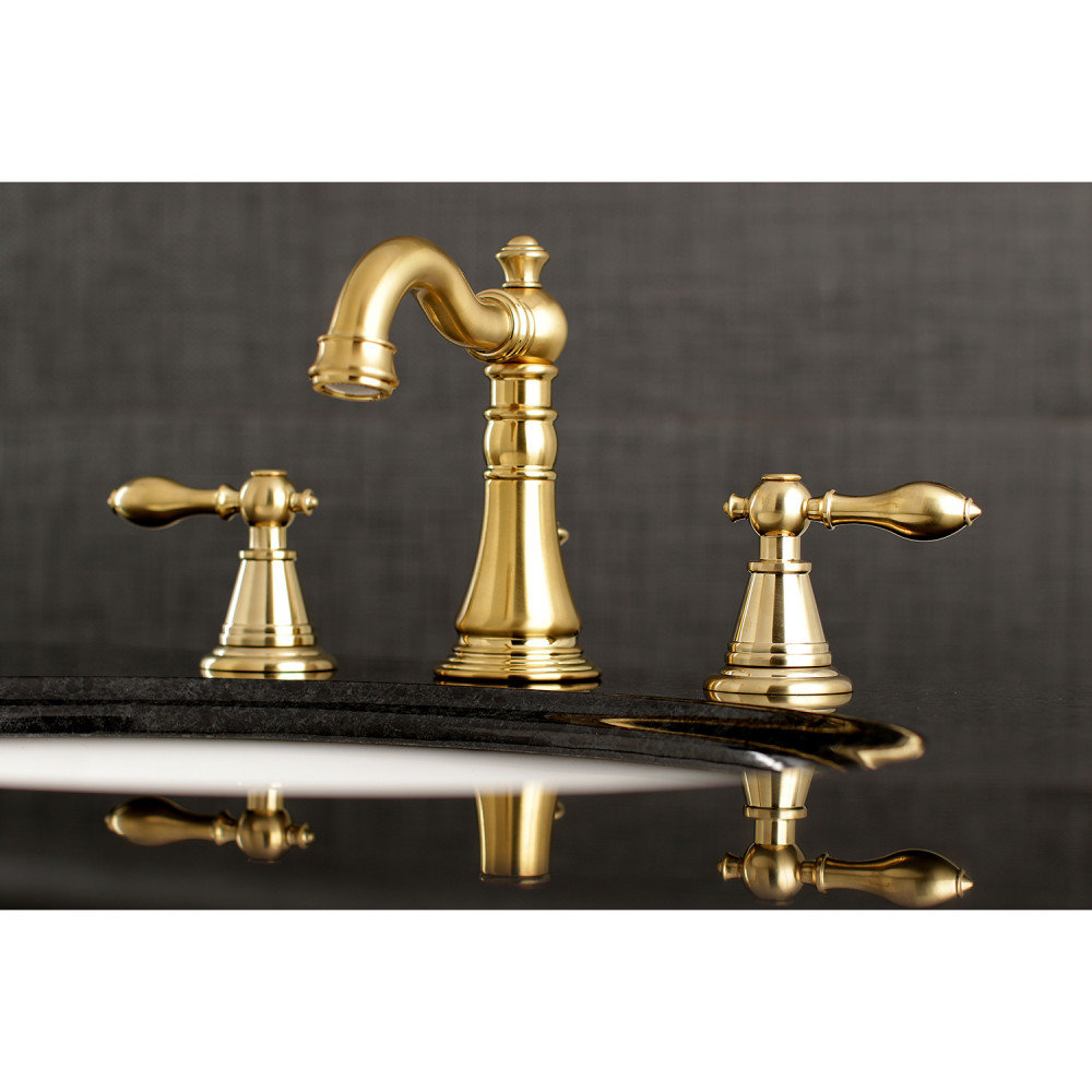 Kingston Brass Victorian Widespread Faucet 2handle Bathroom Faucet