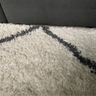 Millwood Pines Giacinto Performance Cream/Ivory Rug & Reviews | Wayfair