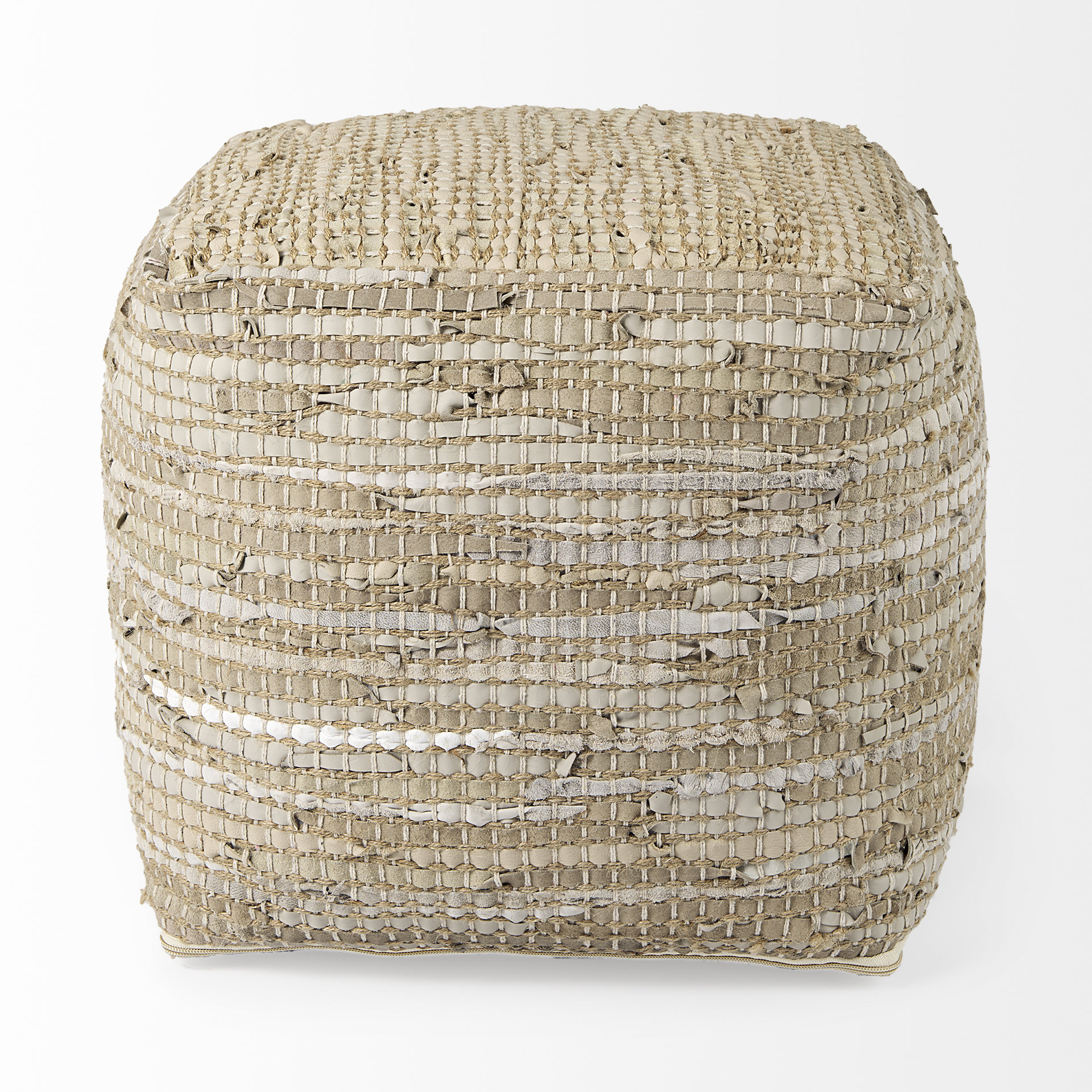 Joss & Main Wilfred Upholstered Pouf Wayfair