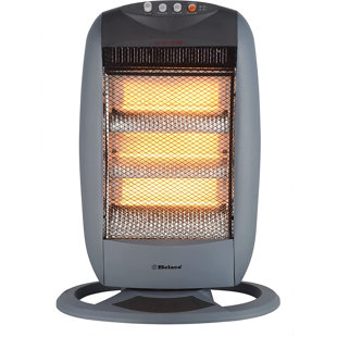 communication Outboard to call Electric Halogen Heater | Wayfair.co.uk