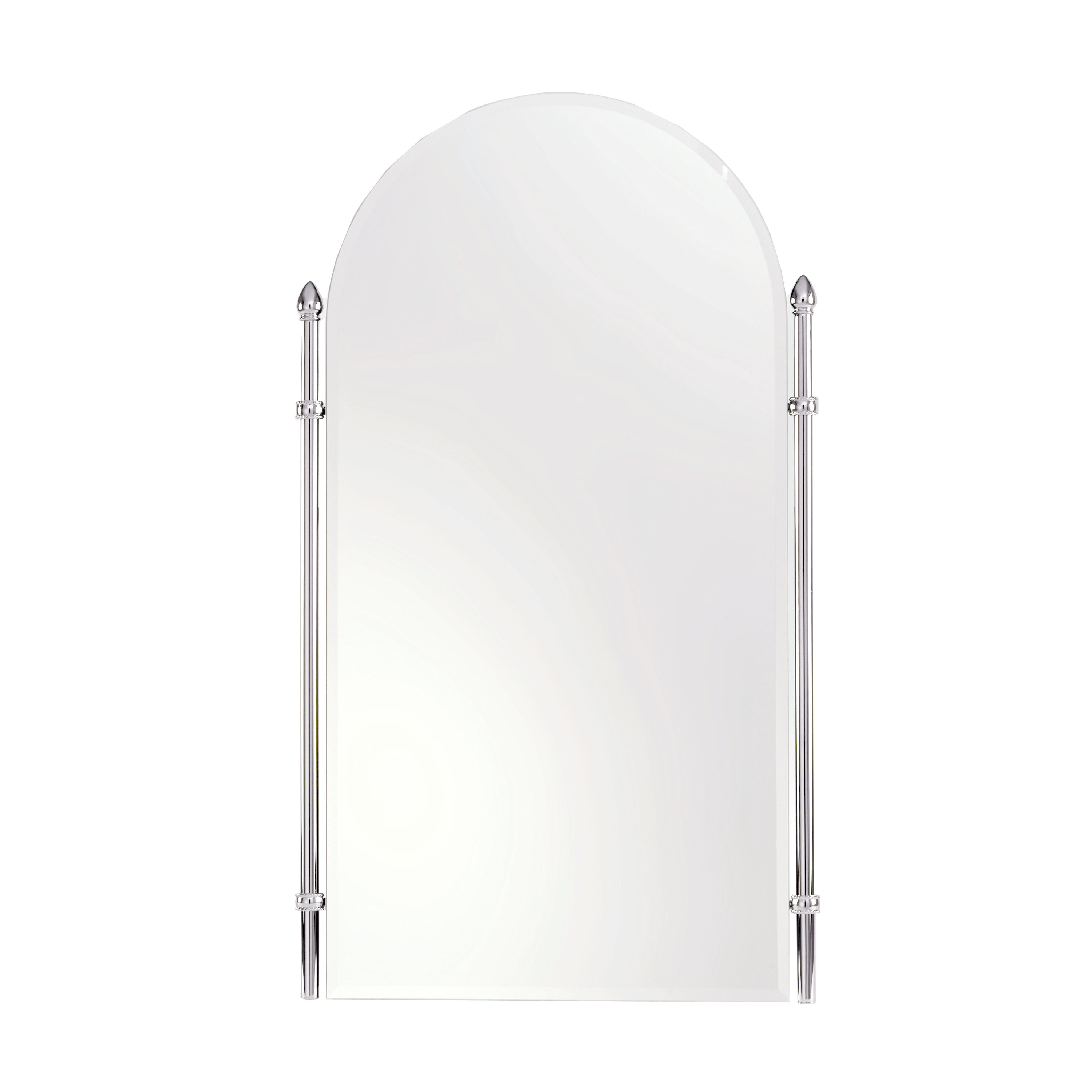 Ginger Canterbury Modern & Contemporary Beveled Wall Mirror Wayfair
