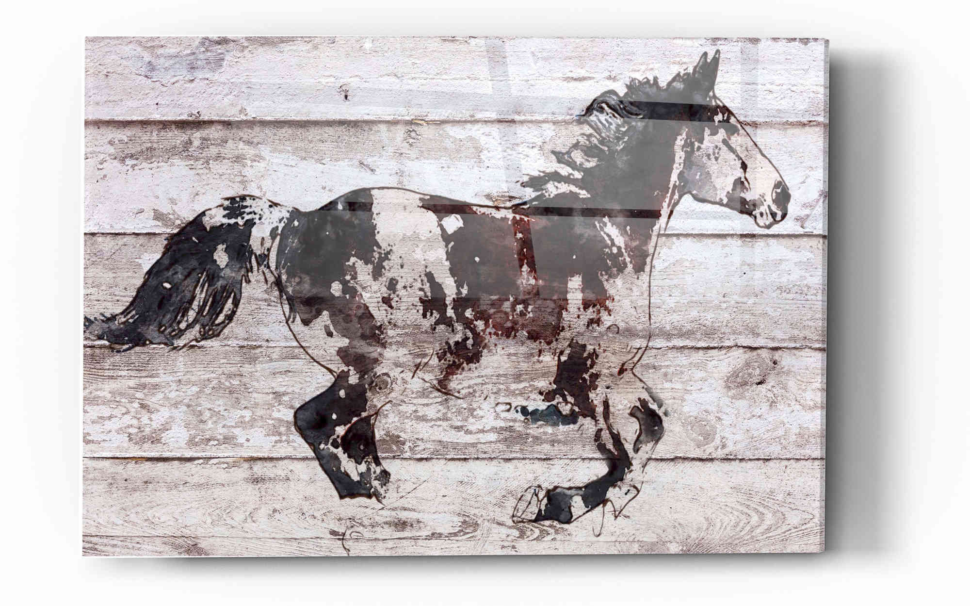 Foundry Select Running Arabian Horse by Irena Orlov Unframed Graphic