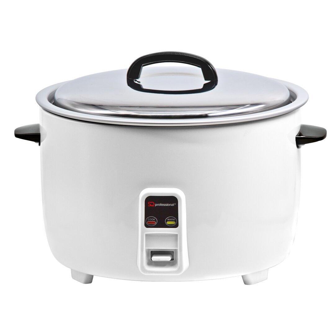 SQ Professional Blitz Rice Cooker with Keep Warm Function black