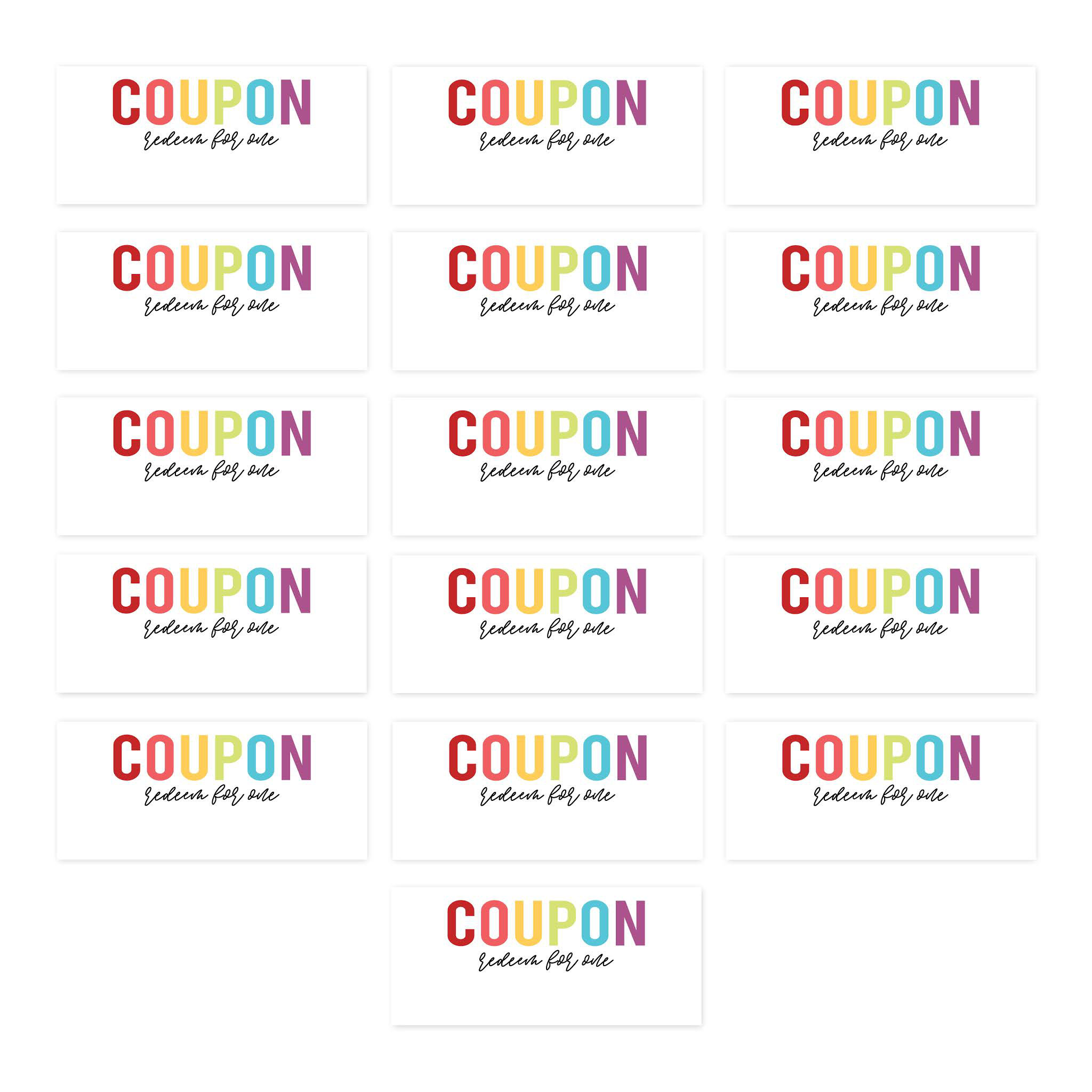 The Holiday Aisle® Rainbow Fill in Love Unique Funny Romantic Coupons Wayfair