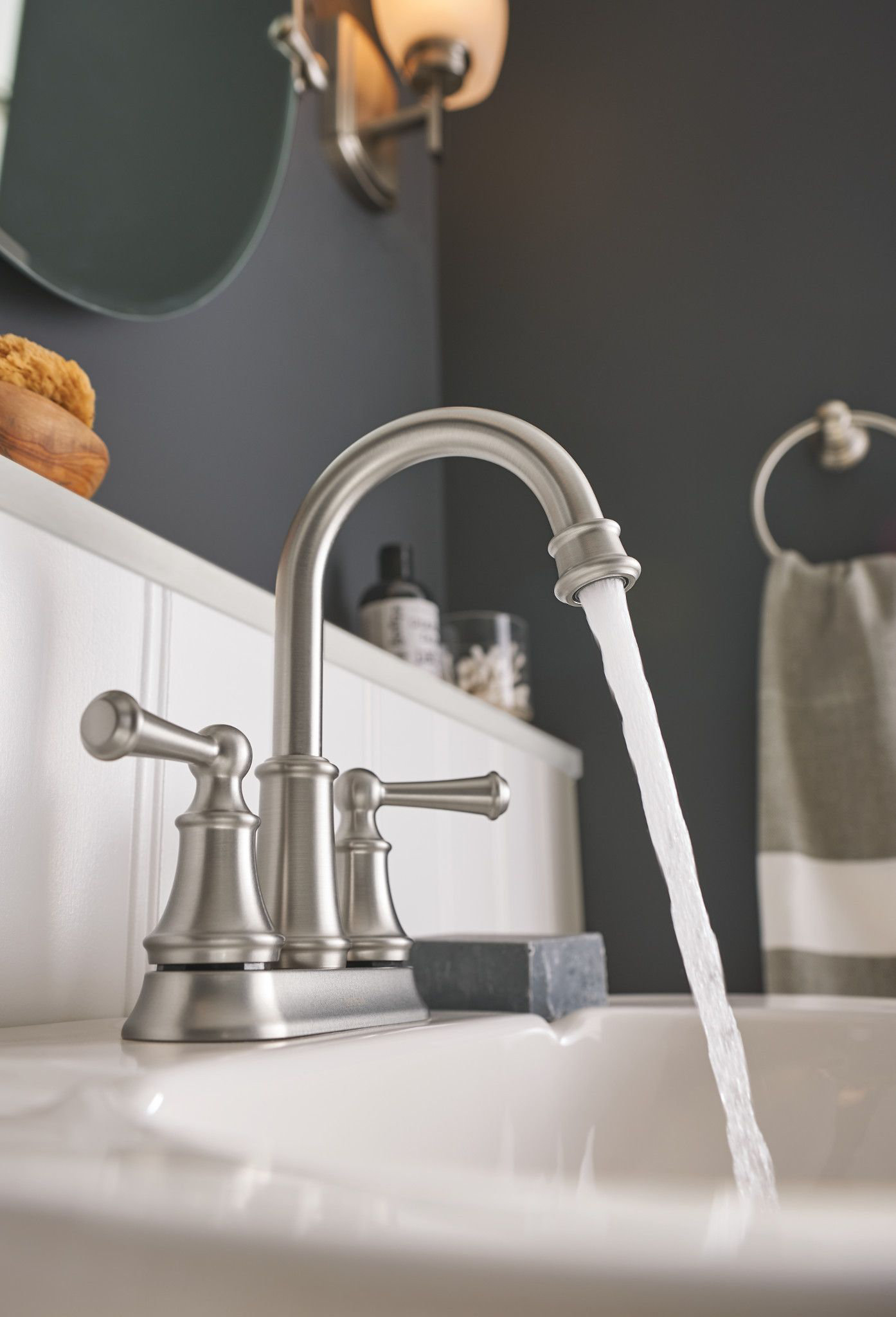 Moen Brecklyn Centerset Bathroom Faucet & Reviews Wayfair Canada