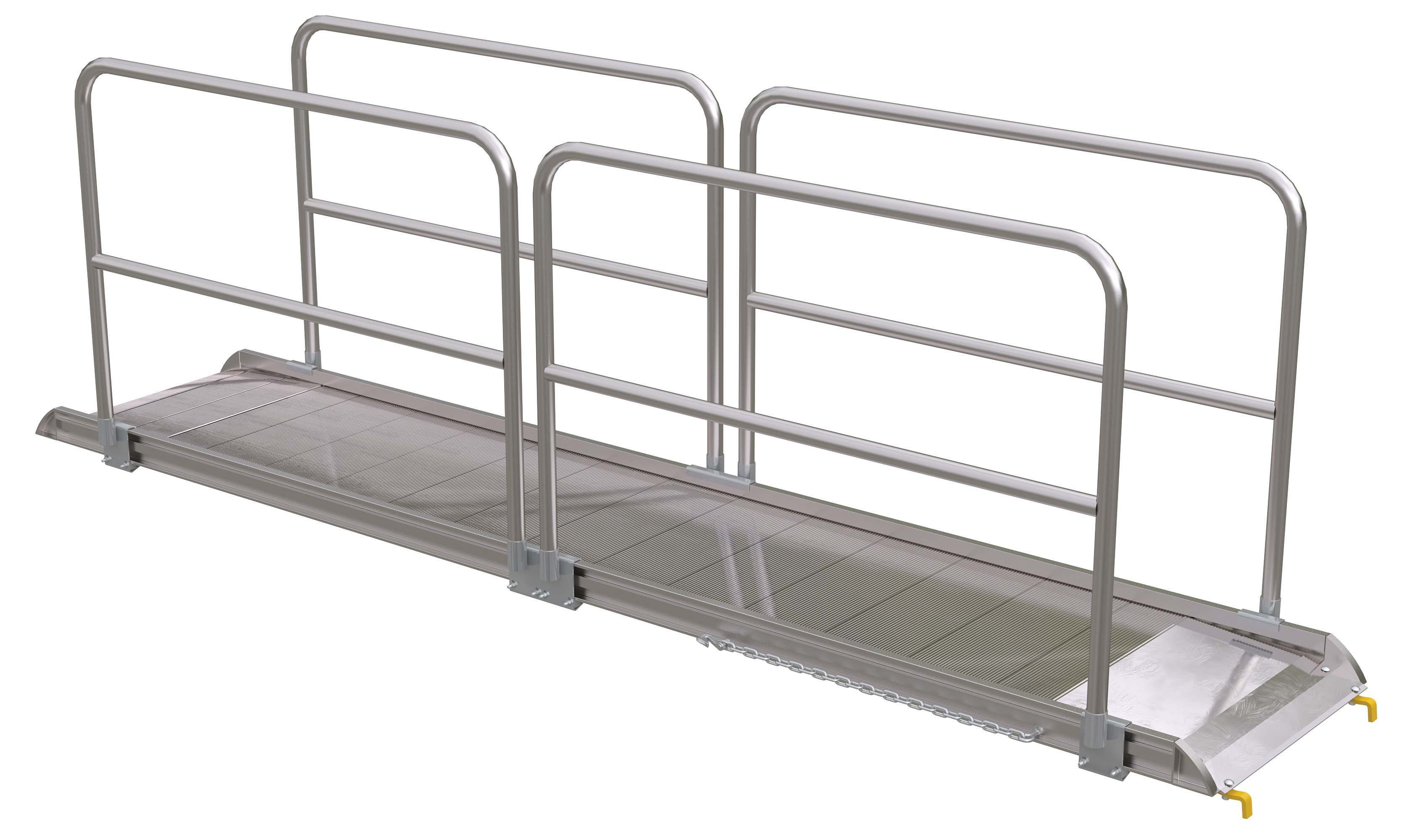 Vestil 45.31 in. Portable Ramp | Wayfair