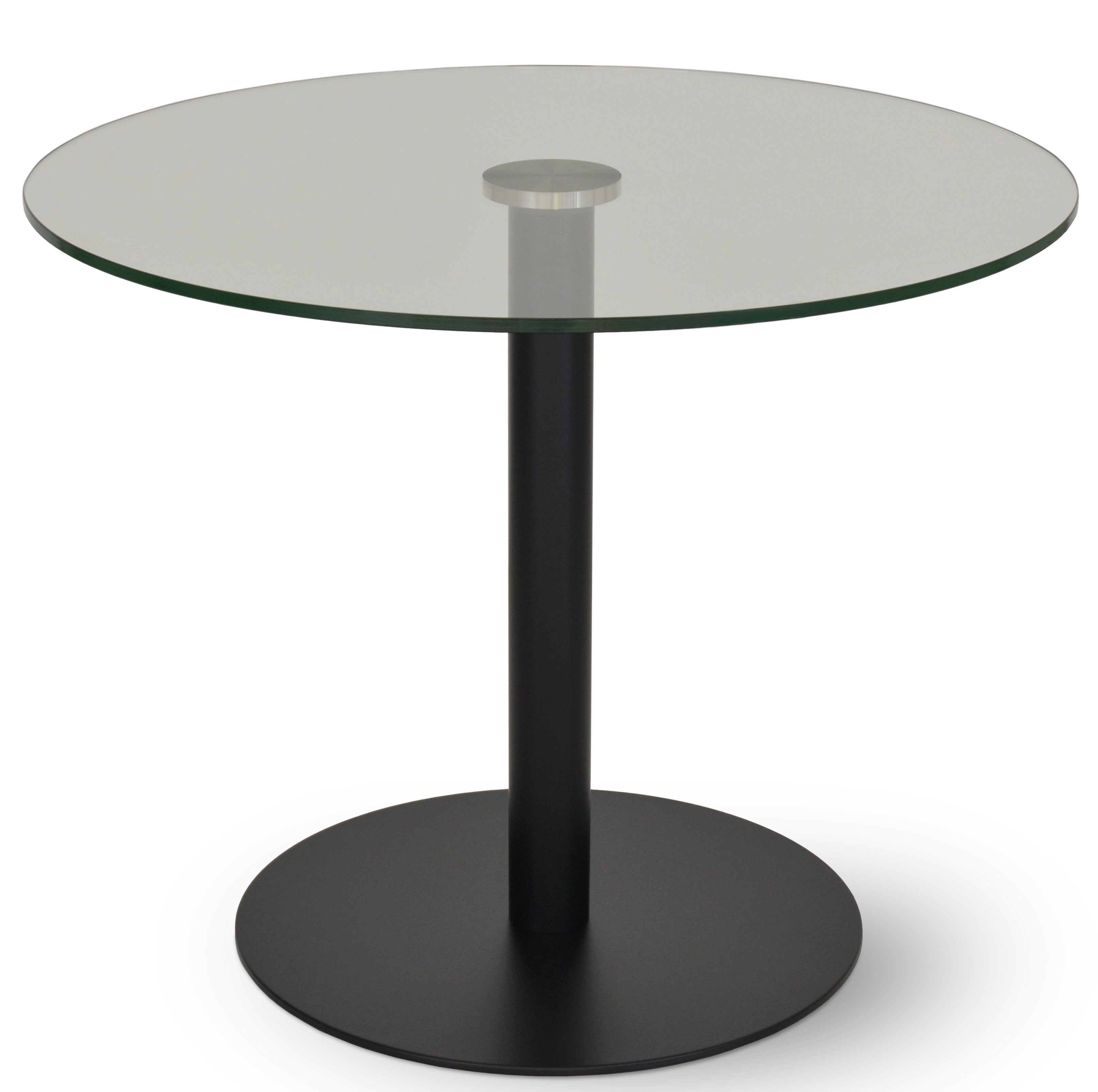 sohoConcept Tango Glass Dining Table Wayfair