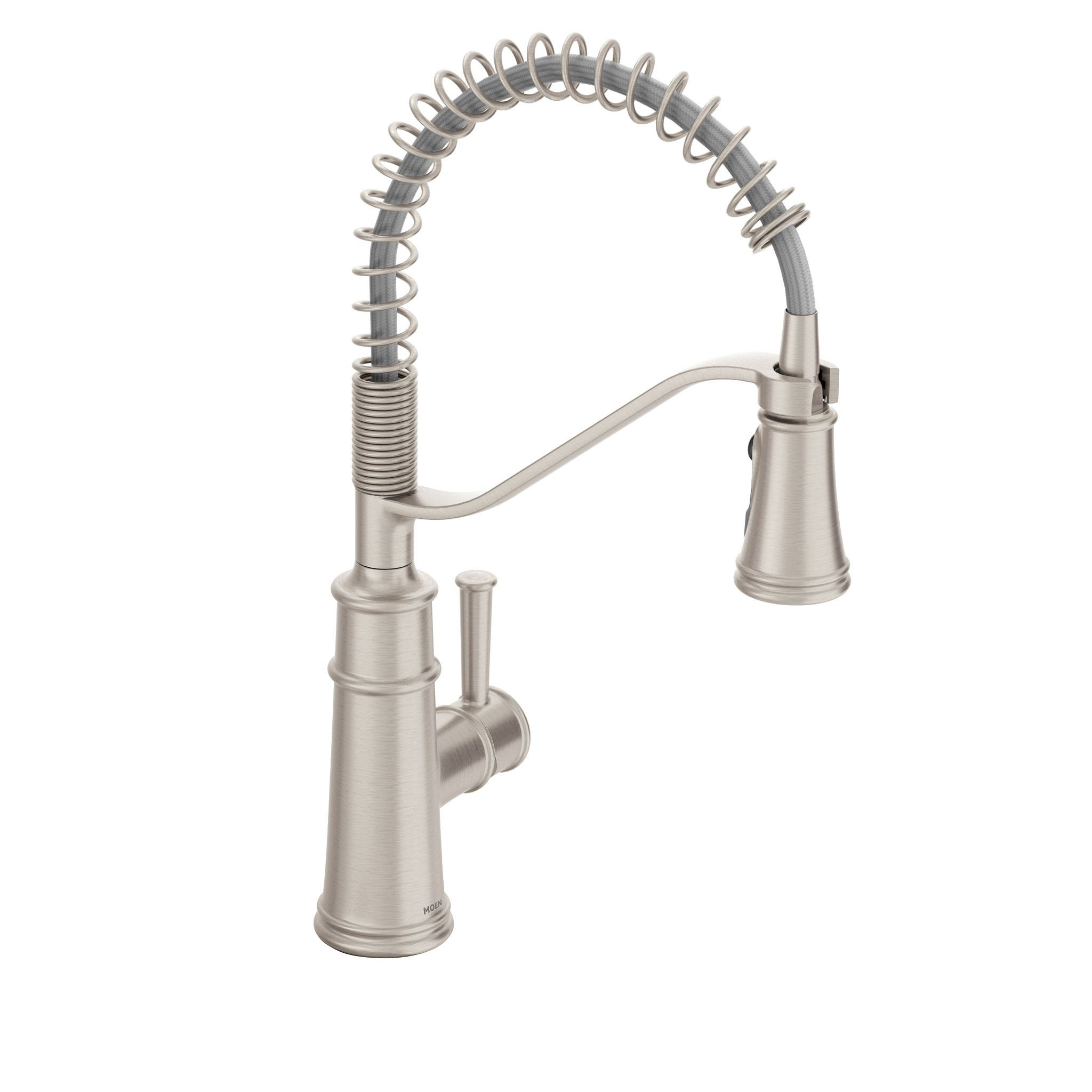 Moen Belfield One-Handle High Arc Pulldown Kitchen Faucet & Reviews ...
