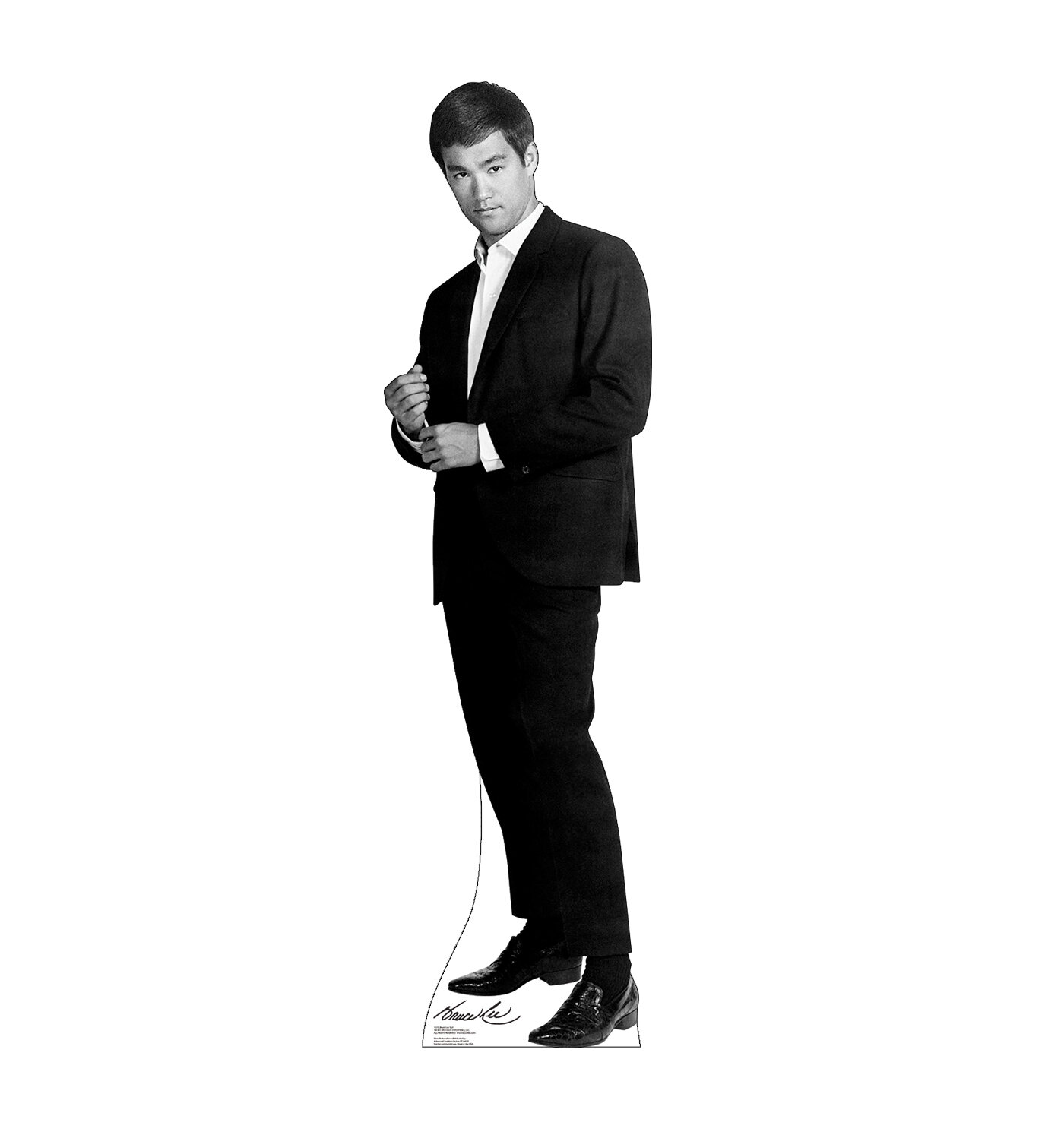 Advanced Graphics Bruce Lee Suit Cardboard Stand-Up | Wayfair