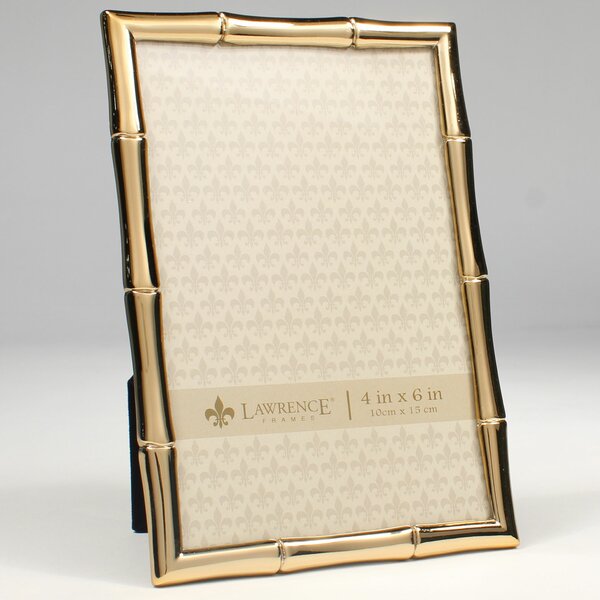 Bamboo Root 4" x 6" Picture/Photo Frame-2 Color Choices 