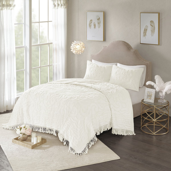 Queen Size Chenille Bedspreads | Wayfair