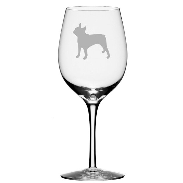 I have only had one Stemless Wine Glass 17oz In dog wines 