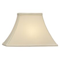 Rectangle Hardback Lamp Shade Bronze Color 11 x 6.5 x 10.25 