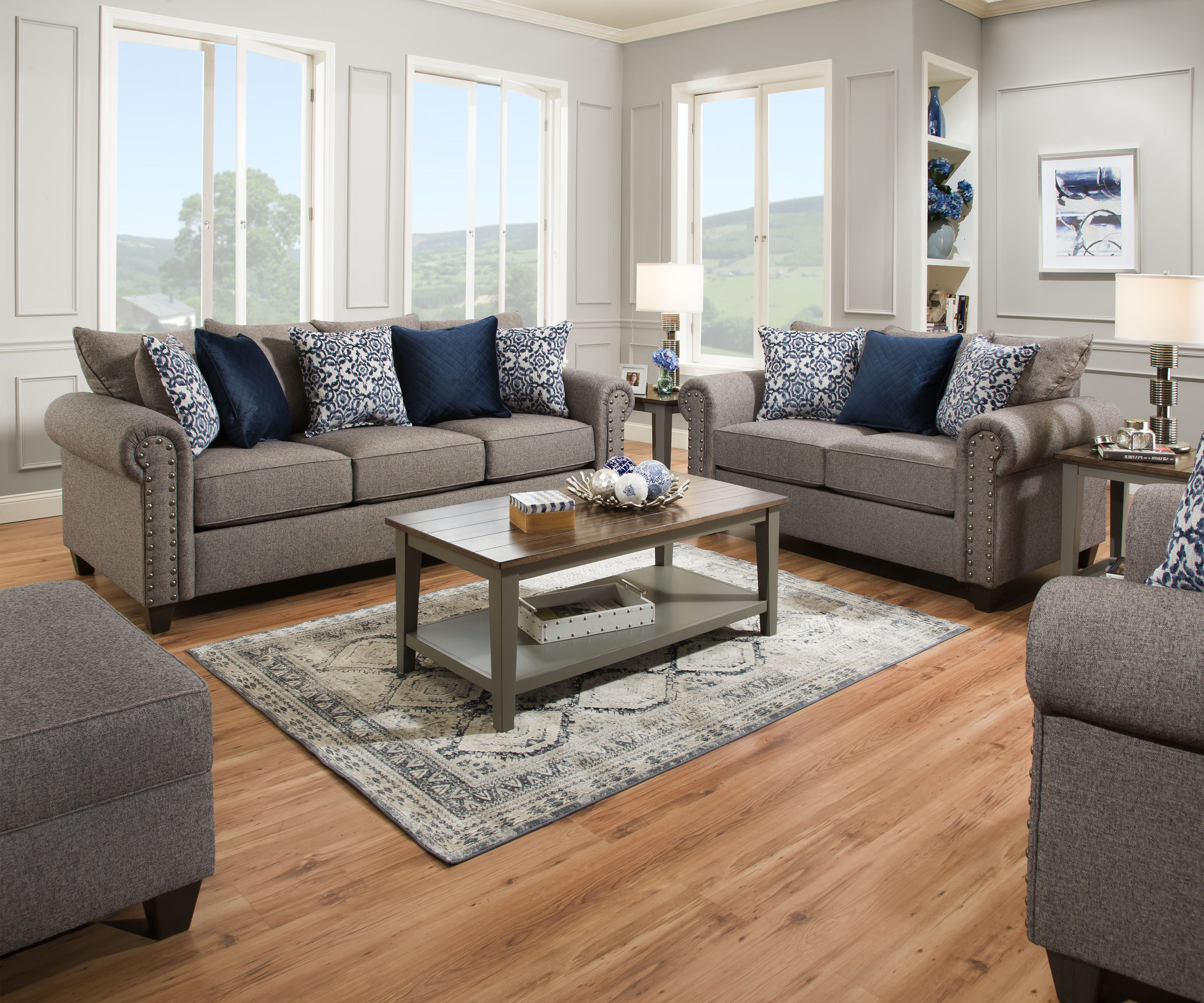 Delbert Configurable Living Room Set