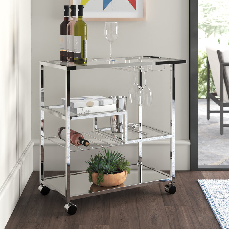 Cocktails On Wheels: 21 Cool And Best Bar Carts For Your Apartment