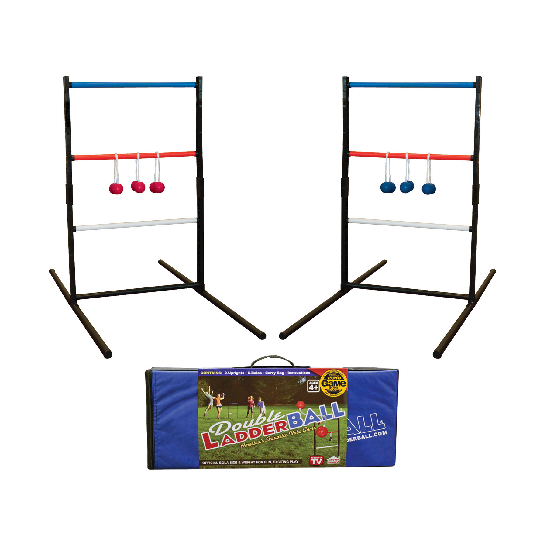 Front Porch Classics Double Ladderball Game Wayfair