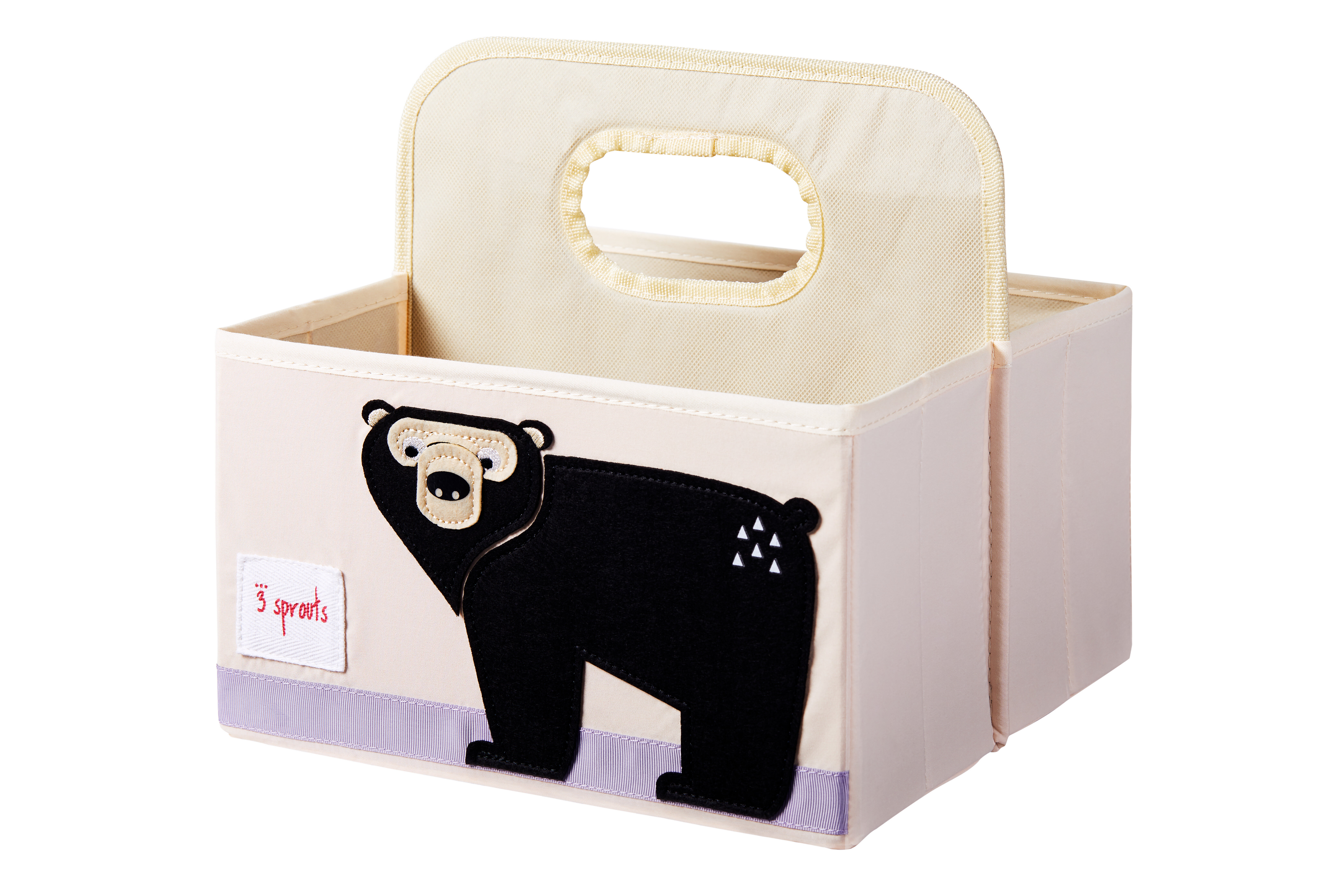 3 Sprouts Bear Crib Diaper Stacker & Reviews | Wayfair