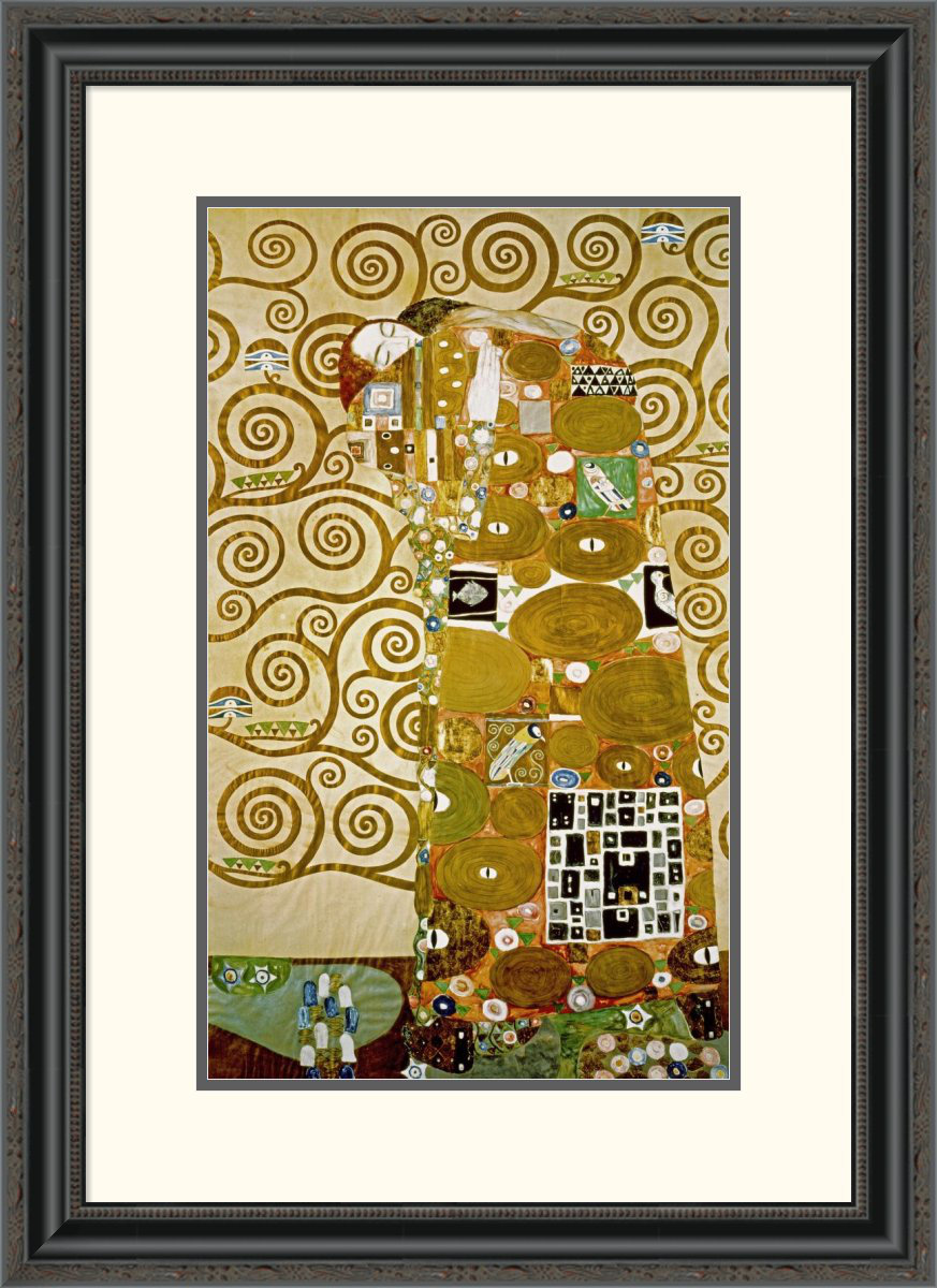 Vault W Artwork Fulfillment by Gustav Klimt Picture Frame Print Wayfair