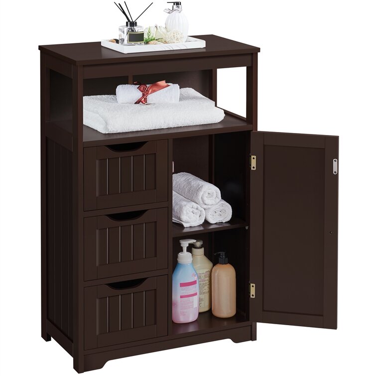 Brigit Freestanding Bathroom Cabinet - 1