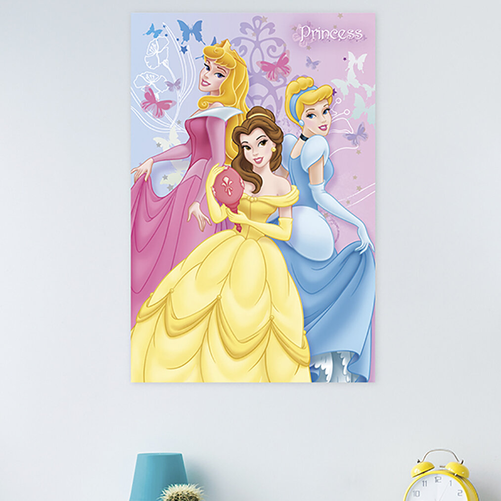 Trends International Disney Princess - Butterfly Paper Print | Wayfair