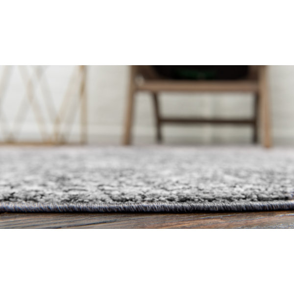 Bungalow Rose Rosamonde Gray Rug & Reviews | Wayfair