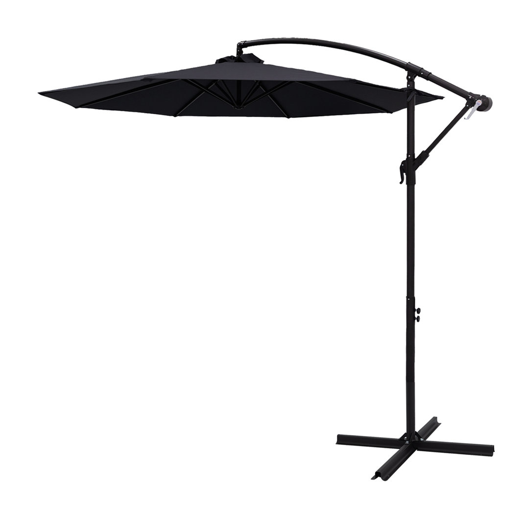 Freeport Park 3 m Ampelschirm Manhattan