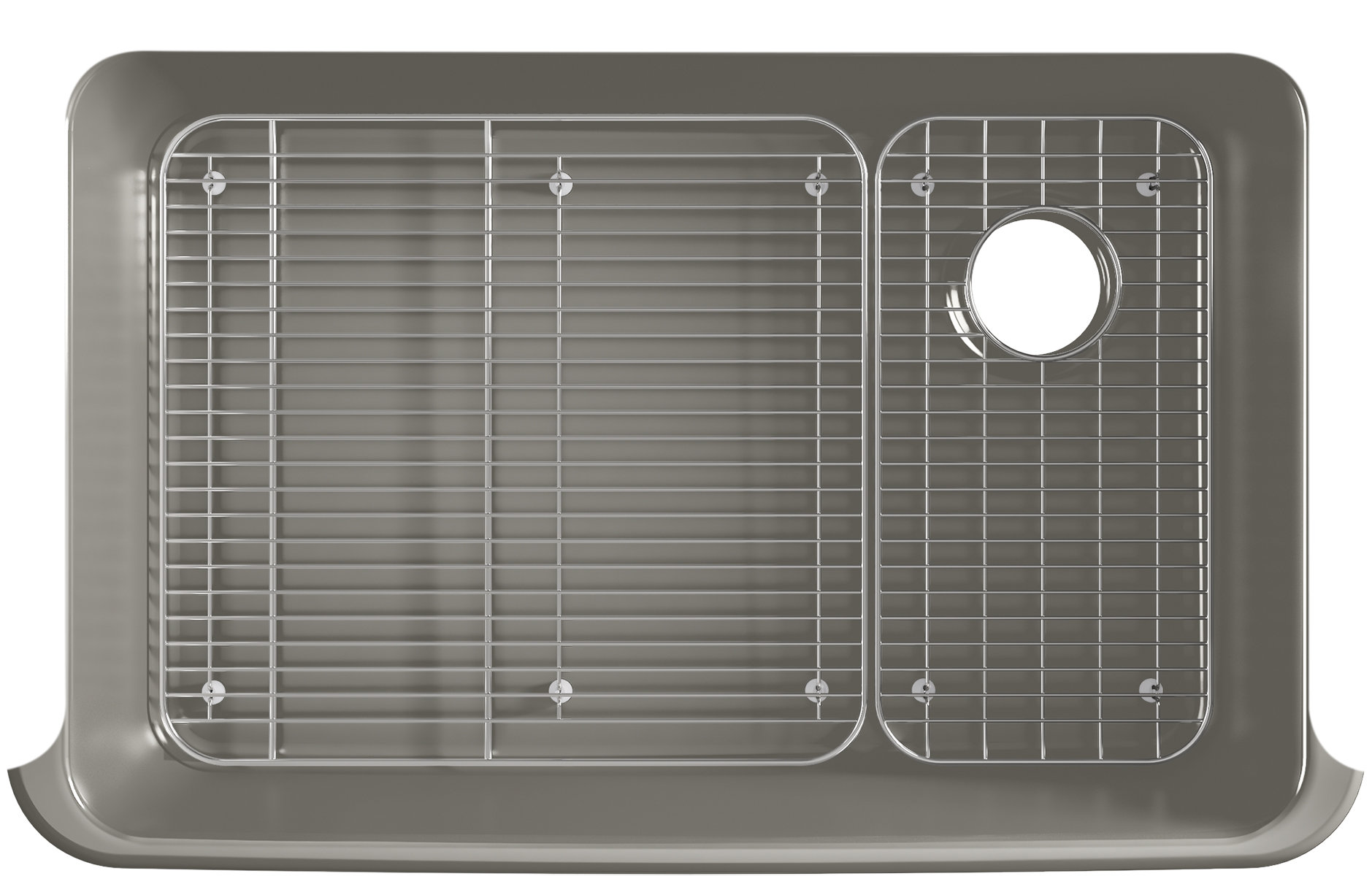 Kohler Ironridge Undermount SingleBowl Farmhouse Kitchen Sink