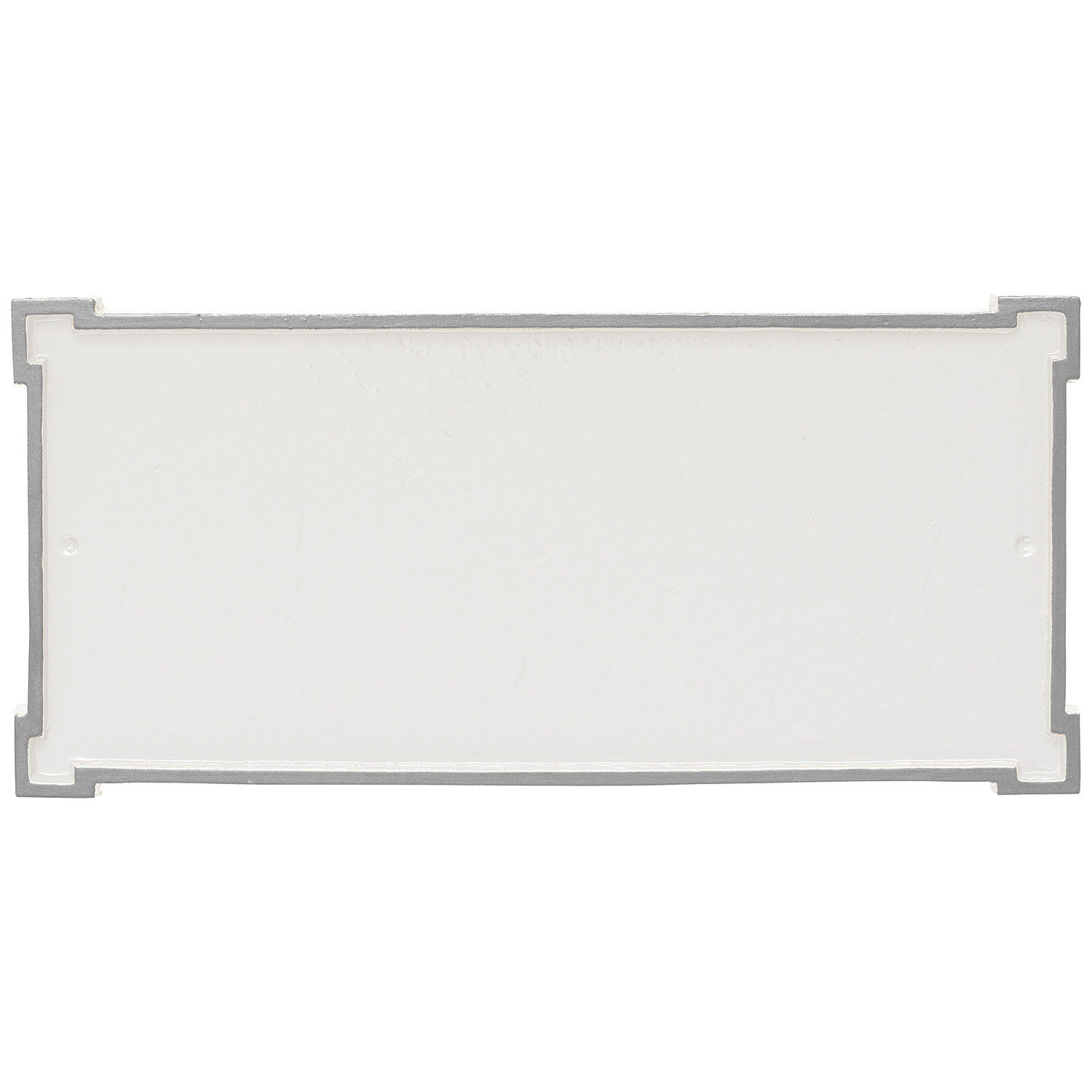 Montague Metal Products New Yorker 1 Line Address Plaque Wayfair