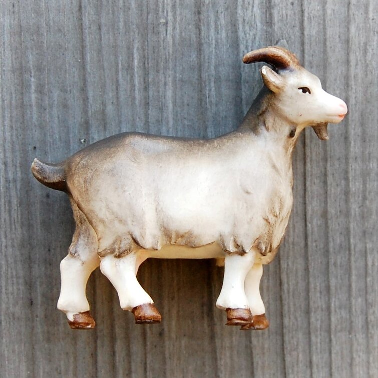 World Menagerie Fulford African Nativity Goat Figurine 