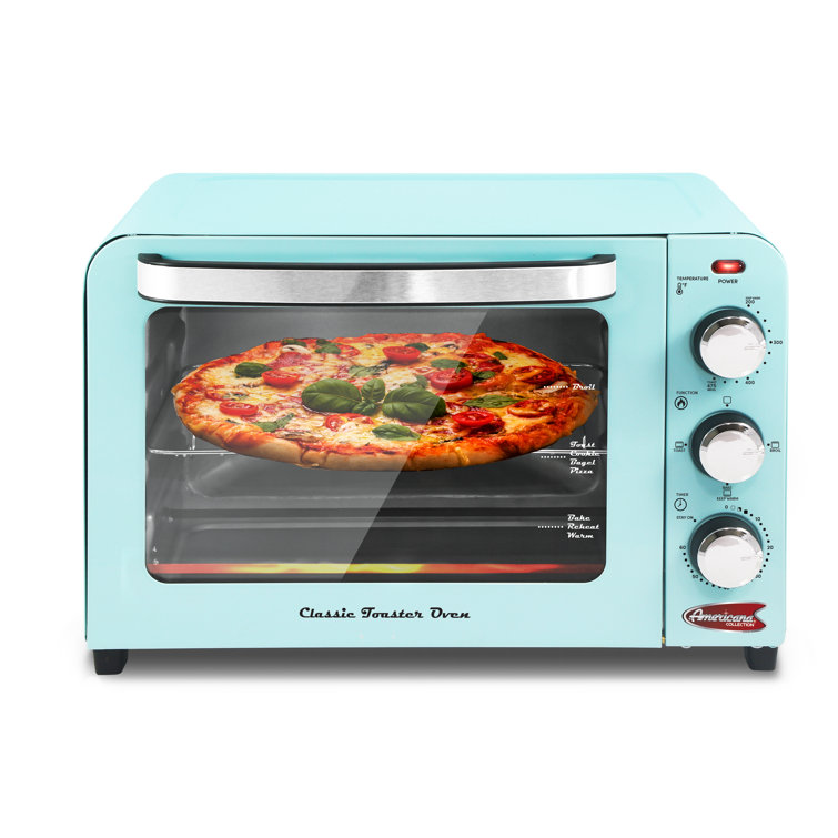 retro toaster oven