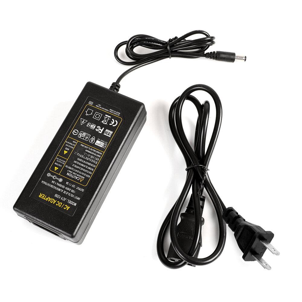 op tijd Muildier wrijving ANMINY 12V 7.5A 90W Ac Adapter Power Supply For Abi Led Strip Light |  Wayfair