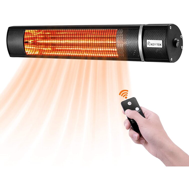 Infrared Heater,Wall Mounted Vertical Patio Outdoor Heat,Electric Infrared Radiant Heater,Waterproof Patio Heater 