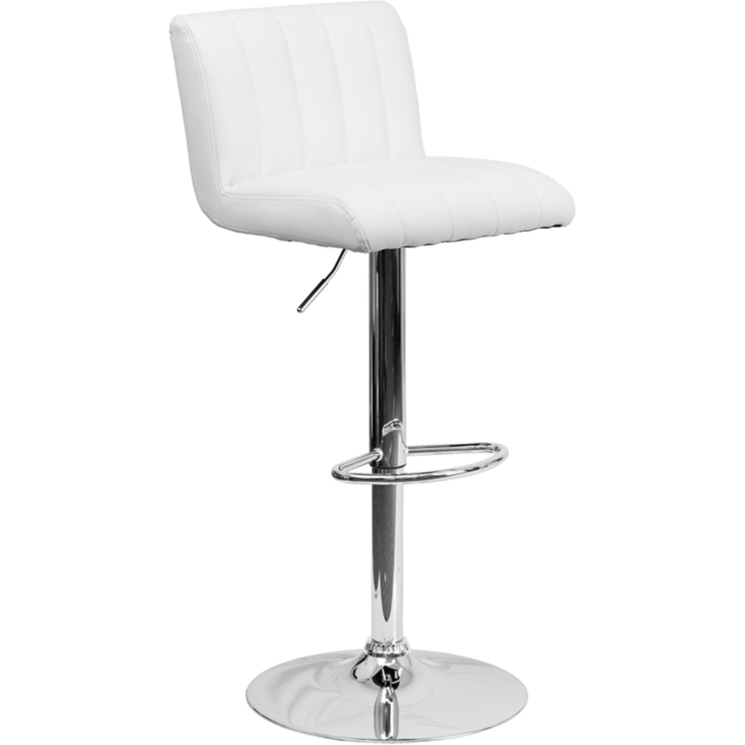 Ebern Designs Joshuel Patio Bar Stool with Cushion Wayfair